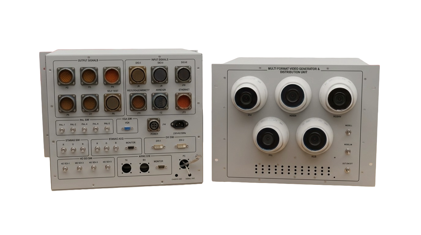 MULTI FORMAT VIDEO GENERATOR